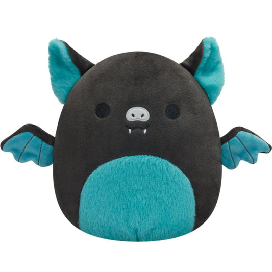 Aldous Teal and Black Fruit Bat 8-Inch