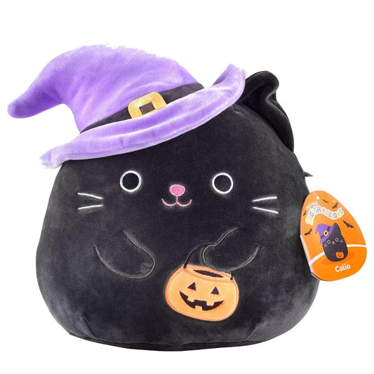 Calio the Black Cat Witch 10-Inch